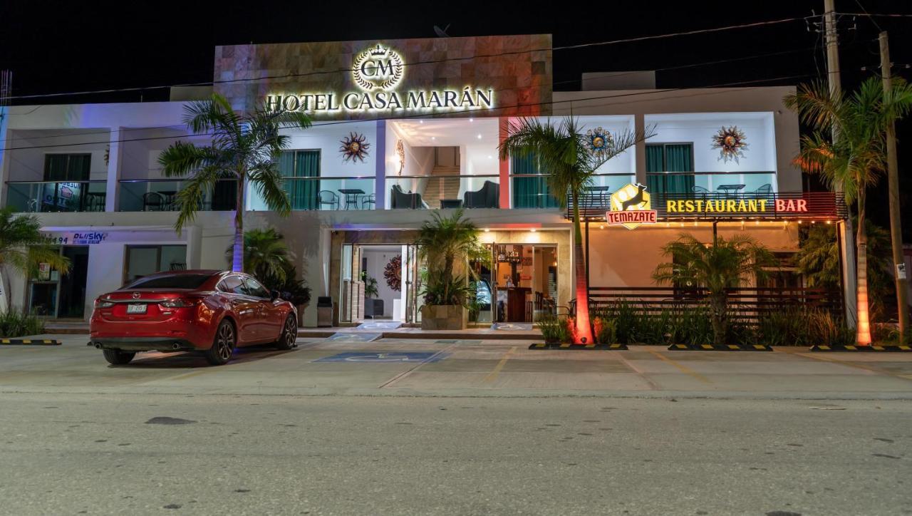 Hotel Casa Marán Xpujil Esterno foto